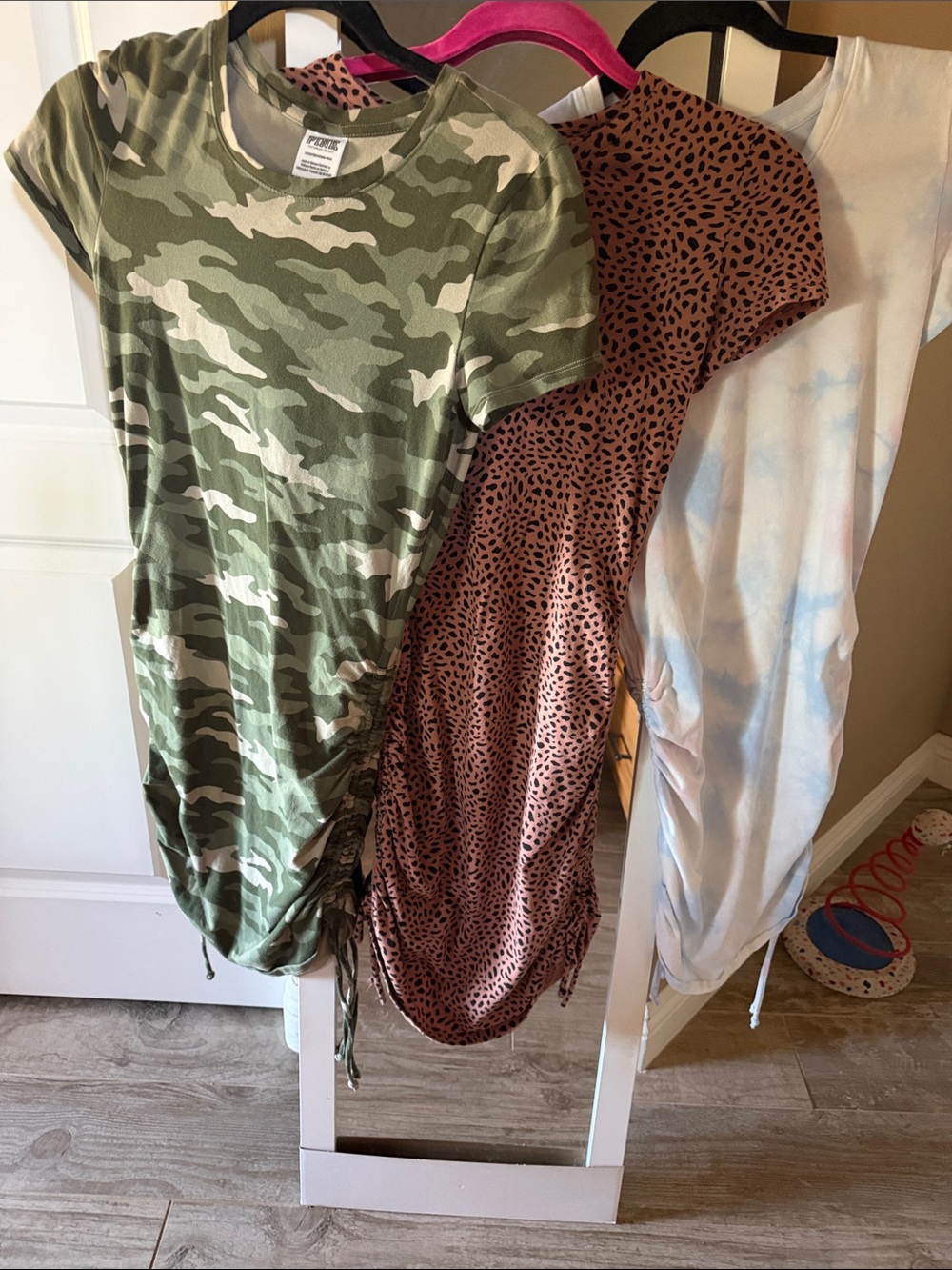 3 midi bundle!! Pink Victoria's Secret Ruched side mini dress. individual  listi